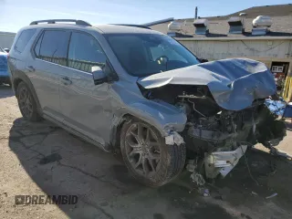 2023 Honda Pilot Elite z VIN 5FNYG1H89PB025683, wystawiony jako Copart lot #43177495 z przebiegiem Nie podano mil oraz Szkoda całkowita • Salvage title. Historia ofert i sprzedaży dostępna na DreamBid. Obrazek 4.