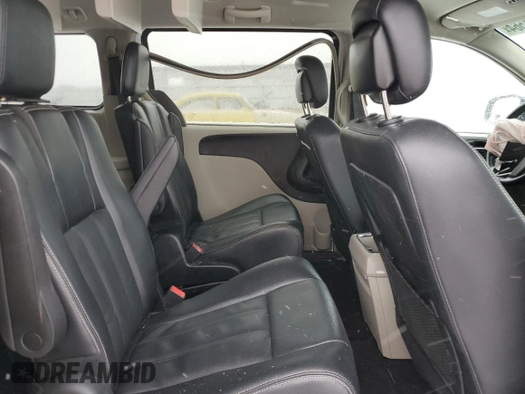 2014 Chrysler Town & Country Touring with VIN 2C4RC1BG0ER220606, listed as a Copart auction lot 83691564 with 112,027 mi miles and Salvage Title. Bid and sale history available at carsss.com. Image 12.