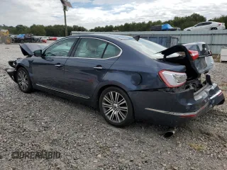 2014 Kia Cadenza Premium with VIN KNALN4D75E5139772, listed as a Copart auction lot 70265124 with 57,907 mi miles and Salvage Title. Bid and sale history available at carsss.com. Image 2.