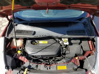 2014 Ford Escape SE with VIN 1FMCU0GX4EUC28518, listed as a Copart auction lot 50629705 with 122,624 mi miles and Salvage Title. Bid and sale history available at carsss.com. Image 13.