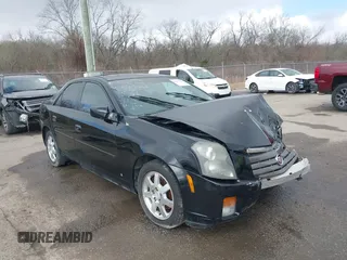 2006 Cadillac CTS with VIN 1G6DP577460117217, listed as a IAAI auction lot 41493394 with 201,255 mi miles. Bid and sale history available at carsss.com. Image 1.