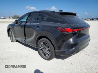 2024 Lexus RX with VIN 2T2BCMEA1RC014397, listed as a Copart auction lot 73970934 with Not Provided miles and Salvage Title. Bid and sale history available at carsss.com. Image 2.