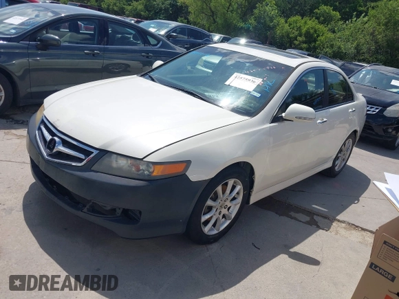 2007 Acura TSX with VIN JH4CL96817C018231, listed as a IAAI auction lot 42575936 with Not provided miles and . Bid and sale history available at DreamBid. Image 2.