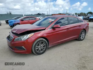 2016 Hyundai Sonata SE z VIN 5NPE24AF3GH307704, wystawiony jako Copart lot #45120925 z przebiegiem 126 347 mil mil oraz Szkoda całkowita • Salvage title. Historia ofert i sprzedaży dostępna na DreamBid. Obrazek 1.