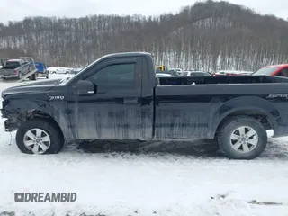 2018 Ford F-150 XL with VIN 1FTMF1EP8JKD65446, listed as a IAAI auction lot 41412677 with 87,225 mi miles. Bid and sale history available at carsss.com. Image 15.