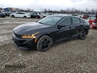 2022 Kia K5 GT-Line with VIN 5XXG64J29NG133009, listed as a Copart auction lot 45056735 with 63,429 mi miles and Salvage Title. Bid and sale history available at carsss.com. Image 1.