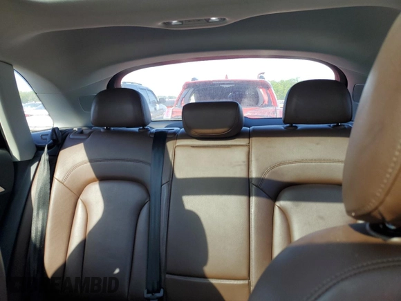 2015 Audi Q3 2.0T Premium Plus with VIN WA1EFCFS3FR004735, listed as a Copart auction lot 52884755 with 139,031 mi miles and Salvage Title. Bid and sale history available at carsss.com. Image 10.
