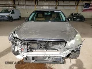 2006 Infiniti M45 Sport with VIN JNKBY01E56M207821, listed as a Copart auction lot 50149295 with 138,024 mi miles and Salvage Title. Bid and sale history available at carsss.com. Image 5.