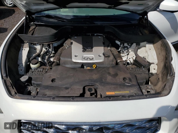 2010 Infiniti FX with VIN JN8AS1MW3AM856815, listed as a Copart auction lot 88151065 with 173,803 mi miles and Salvage title. Bid and sale history available at DreamBid. Image 12.