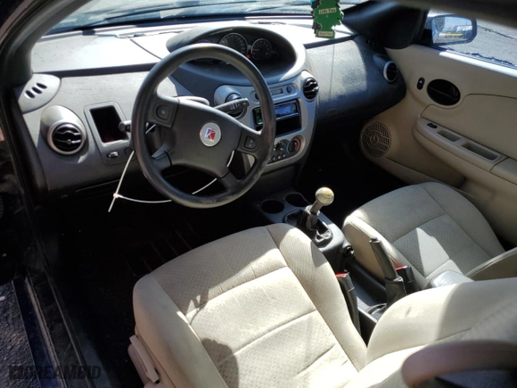 2005 Saturn ION with VIN 1G8AM12F55Z112824, listed as a Copart auction lot 49664875 with 116,201 mi miles and Salvage Title. Bid and sale history available at carsss.com. Image 8.