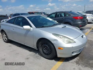 2000 Toyota Celica GTS with VIN JTDDY32T7Y0032720, listed as a IAAI auction lot 42576535 with 152,302 mi miles and . Bid and sale history available at DreamBid. Image 1.
