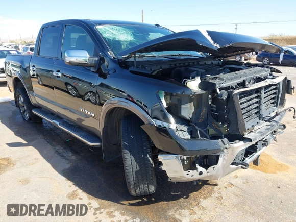 2021 Nissan Titan Pro-4X с VIN 1N6AA1ED1MN516800, выставлен на аукционе IAAI как лот 41973824 с пробегом 61 256 миль миль и . История ставок и продаж доступна на DreamBid. Изображение 1.