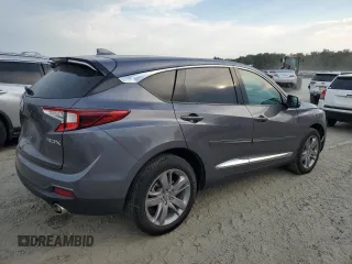 2020 Acura RDX w/Advance Pkg with VIN 5J8TC1H78LL017788, listed as a Copart auction lot 72232264 with 39,056 mi miles and Salvage Title. Bid and sale history available at carsss.com. Image 3.