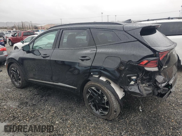 2024 Kia Sportage SX-Prestige with VIN 5XYK53DF4RG201594, listed as a Copart auction lot 45287835 with 4,790 mi miles and Salvage Title. Bid and sale history available at carsss.com. Image 2.