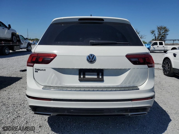 2020 Volkswagen Tiguan SE with VIN 3VV3B7AX8LM177572, listed as a Copart auction lot 49739065 with 52,856 mi miles and Salvage Title. Bid and sale history available at carsss.com. Image 6.
