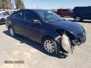 2012 Nissan Versa SL with VIN 3N1CN7AP2CL919981, listed as a Copart auction lot 48093625 with 182,312 mi miles and Salvage Title. Bid and sale history available at carsss.com. Image 4.