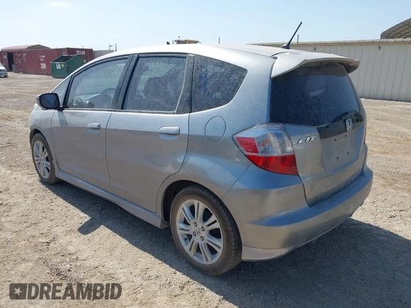 2010 Honda Fit Sport with VIN JHMGE8H44AS022724, listed as a IAAI auction lot 41835556 with 97,165 mi miles. Bid and sale history available at carsss.com. Image 3.
