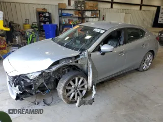 2017 Mazda 3 Touring z VIN 3MZBN1V77HM127775, wystawiony jako Copart lot #51533975 z przebiegiem Nie podano mil oraz Szkoda całkowita • Salvage title. Historia ofert i sprzedaży dostępna na DreamBid. Obrazek 1.