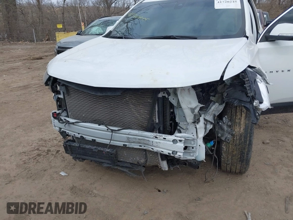 2023 Chevrolet Traverse LS with VIN 1GNEVLKW6PJ258657, listed as a IAAI auction lot 41720245 with 16,643 mi miles. Bid and sale history available at carsss.com. Image 6.