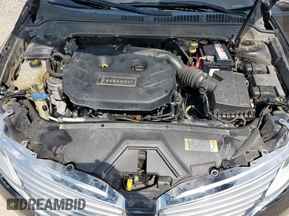 2015 Lincoln MKZ with VIN 3LN6L2G92FR603215, listed as a Copart auction lot 62034375 with 172,298 mi miles and Clean title. Bid and sale history available at DreamBid. Image 11.