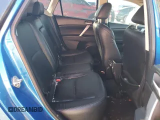 2012 Mazda 3 i Grand Touring with VIN JM1BL1M79C1576987, listed as a Copart auction lot 83452574 with 192,510 mi miles and Salvage Title. Bid and sale history available at DreamBid. Image 10.