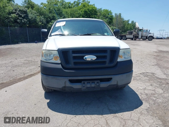 2006 Ford F-150 STX with VIN 1FTRX12W46NA46324, listed as a IAAI auction lot 42413103 with 109,717 mi miles and . Bid and sale history available at DreamBid. Image 6.