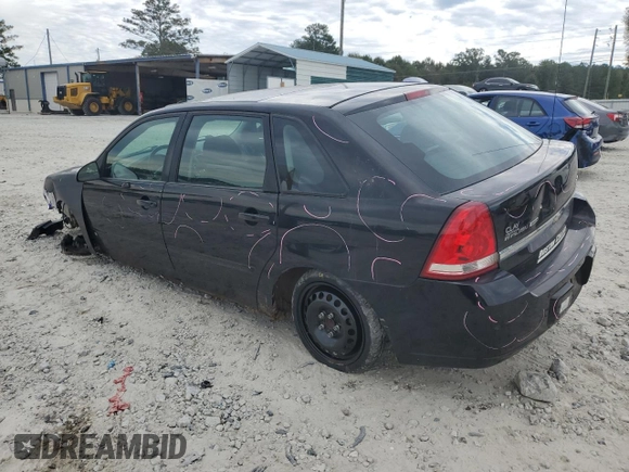 2007 Chevrolet Malibu Maxx LT with VIN 1G1ZT68N97F268529, listed as a Copart auction lot 73958324 with 108,911 mi miles and Salvage Title. Bid and sale history available at carsss.com. Image 2.