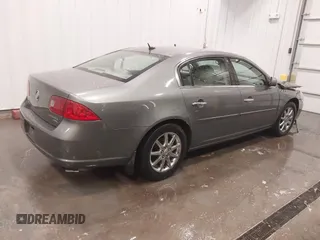 2007 Buick Lucerne V6 CXL with VIN 1G4HD57287U141960, listed as a IAAI auction lot 41777406 with 153,882 mi miles. Bid and sale history available at carsss.com. Image 4.