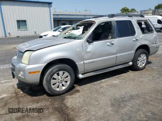 2007 Mercury Mountaineer with VIN 4M2EU37E57UJ09368, listed as a Copart auction lot 65562494 with 219,875 mi miles and Non Repairable. Bid and sale history available at carsss.com. Image 1.