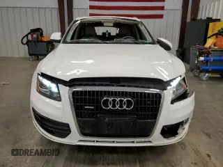 2010 Audi Q5 Premium Plus with VIN WA1LKAFP7AA004585, listed as a Copart auction lot 51585445 with 97,534 mi miles and Salvage title. Bid and sale history available at DreamBid. Image 5.