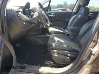 2016 FIAT 500X Trekking with VIN ZFBCFYCT0GP338212, listed as a Copart auction lot 51843725 with 56,157 mi miles and Salvage title. Bid and sale history available at DreamBid. Image 7.