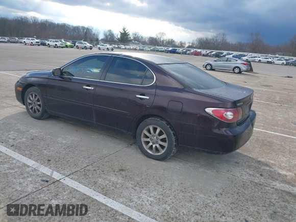 2004 Lexus ES 350 with VIN JTHBA30G445053215, listed as a IAAI auction lot 41683348 with 304,995 mi miles and . Bid and sale history available at DreamBid. Image 3.