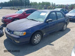 2001 Toyota Corolla CE с VIN 1NXBR12E11Z469391, выставлен на аукционе IAAI как лот 42409879 с пробегом 187 875 миль миль и . История ставок и продаж доступна на DreamBid. Изображение 2.