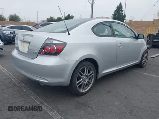 2010 Scion tC with VIN JTKDE3B70A0319343, listed as a IAAI auction lot 41985804 with 133,595 mi miles. Bid and sale history available at carsss.com. Image 4.