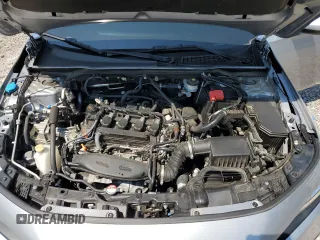 2022 Honda Civic EX with VIN JHMFE1F7XNX008710, listed as a Copart auction lot 62135565 with 42,517 mi miles and Salvage title. Bid and sale history available at DreamBid. Image 11.