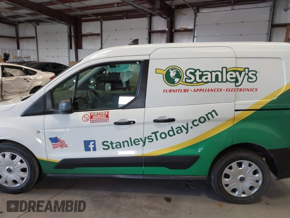 2020 Ford Transit Connect XL with VIN NM0LS6E29L1463500, listed as a IAAI auction lot 41261566 with 43,861 mi miles and . Bid and sale history available at DreamBid. Image 14.