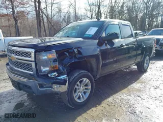 2014 Chevrolet Silverado 1500 LT with VIN 1GCVKREC4EZ417499, listed as a IAAI auction lot 41701703 with 111,040 mi miles. Bid and sale history available at carsss.com. Image 2.