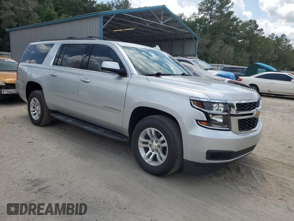 2020 Chevrolet Suburban LS с VIN 1GNSCGKC6LR183119, выставлен на аукционе Copart как лот 54466925 с пробегом 87 978 миль миль и Списание • Salvage title. История ставок и продаж доступна на DreamBid. Изображение 4.