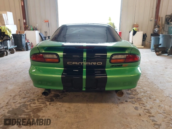 2000 Chevrolet Camaro Z28 z VIN 2G1FP22G0Y2103689, wystawiony jako IAAI lot #42173195 z przebiegiem Nie podano mil oraz . Historia ofert i sprzedaży dostępna na DreamBid. Obrazek 15.