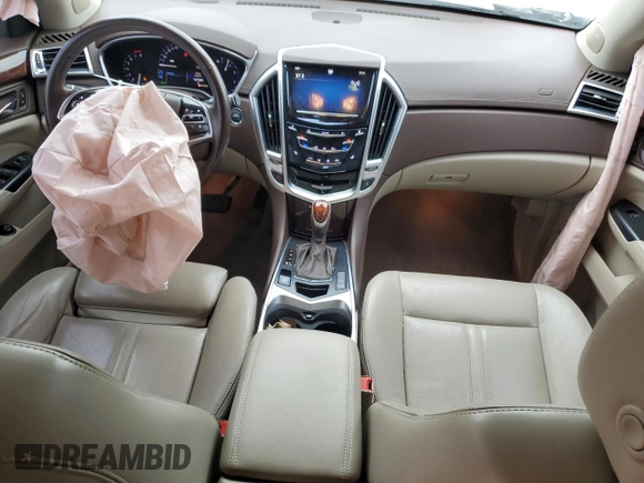 2014 Cadillac SRX Luxury Collection with VIN 3GYFNBE31ES643431, listed as a Copart auction lot 50981875 with 107,345 mi miles and Salvage Title. Bid and sale history available at carsss.com. Image 8.