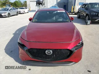 2019 Mazda Mazda3 Hatchback w/Premium Pkg with VIN JM1BPBNM9K1126723, listed as a Copart auction lot 75910314 with 15,366 mi miles and Non Repairable. Bid and sale history available at carsss.com. Image 5.