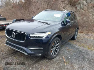 2016 Volvo XC90 T6 Momentum with VIN YV4A22PK5G1061802, listed as a IAAI auction lot 38577183 with 109,291 mi miles. Bid and sale history available at carsss.com. Image 2.