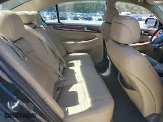 2012 Hyundai Genesis 3.8L with VIN KMHGC4DD7CU152151, listed as a Copart auction lot 49537015 with 109,772 mi miles and Salvage Title. Bid and sale history available at carsss.com. Image 10.