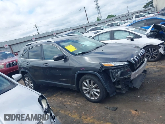 2017 Jeep Cherokee Limited с VIN 1C4PJLDB8HW526765, выставлен на аукционе IAAI как лот 42136476 с пробегом 121 694 миль миль и . История ставок и продаж доступна на DreamBid. Изображение 13.