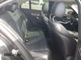 2017 Mercedes-Benz C 300 with VIN 55SWF4KB6HU184659, listed as a Copart auction lot 54953315 with 61,337 mi miles and Salvage Title. Bid and sale history available at DreamBid. Image 10.