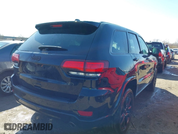 2021 Jeep Grand Cherokee Freedom with VIN 1C4RJFAG5MC704072, listed as a IAAI auction lot 41928963 with 65,073 mi miles and . Bid and sale history available at DreamBid. Image 4.