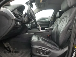2016 BMW X6 xDrive35i with VIN 5UXKU2C58G0N83832, listed as a Copart auction lot 66239363 with 98,263 mi miles. Bid and sale history available at carsss.com. Image 7.