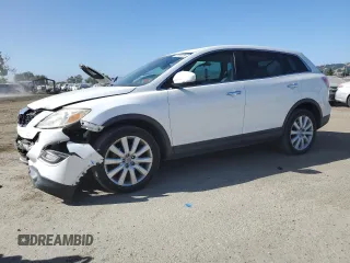 2010 Mazda CX-9 Grand Touring with VIN JM3TB3MV1A0234719, listed as a Copart auction lot 60862255 with 135,805 mi miles and Salvage title. Bid and sale history available at DreamBid. Image 1.