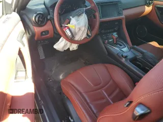 2021 Nissan GT-R Premium с VIN JN1AR5BF1MM160060, выставлен на аукционе Copart как лот 76293394 с пробегом 10 705 миль миль и Списание • Salvage title. История ставок и продаж доступна на DreamBid. Изображение 8.