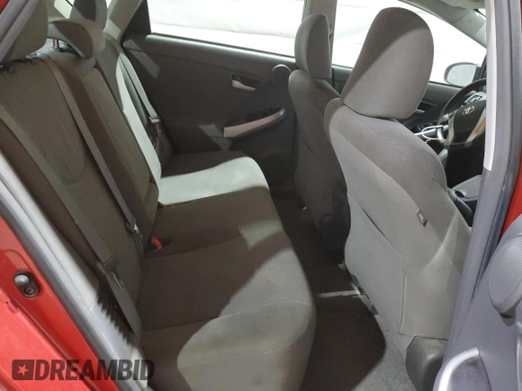 2010 Toyota Prius II with VIN JTDKN3DU6A0146333, listed as a Copart auction lot 55279785 with 234,238 mi miles and Clean Title. Bid and sale history available at carsss.com. Image 10.
